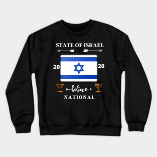 ISRAEL 2020 Crewneck Sweatshirt